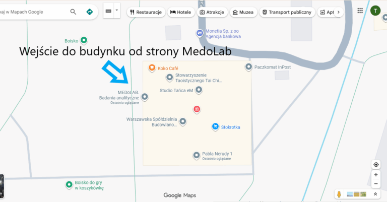 sterylny podolog dojazd